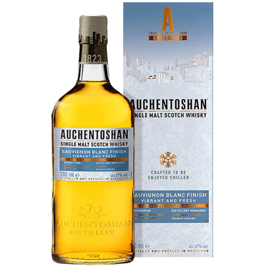 Auchentoshan Sauvignon Blanc Single Malt Scotch Whisky 歐肯特軒 白蘇維濃桶單一麥芽威士忌 - 醇飲部 cydept