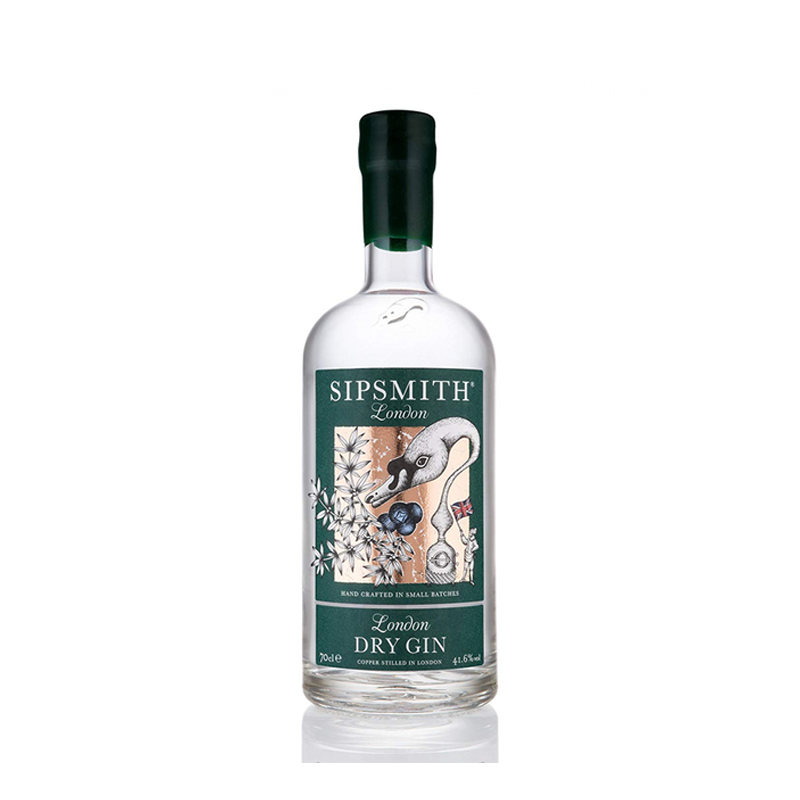 Sipsmith London Dry Gin 史密斯 綠天鵝琴酒 - 醇飲部 cydept