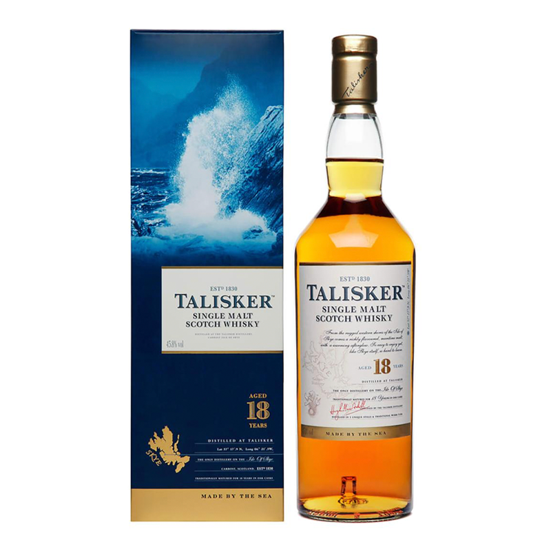 Talisker Single Malt Scotch Whisky 18y 泰斯卡 18年單一純麥威士忌 - 醇飲部 cydept