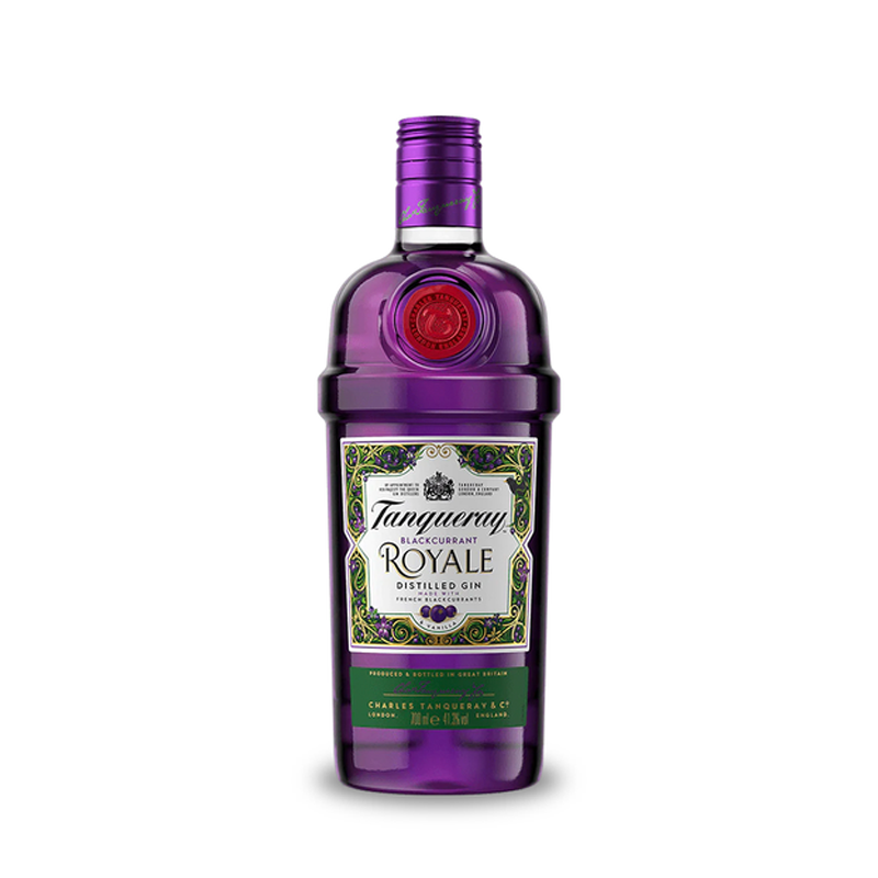 Tanqueray Royale Blackcurrant Gin 坦奎瑞 黑醋栗琴酒 - 醇飲部 cydept