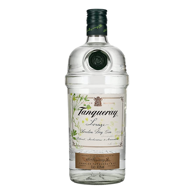 Tanqueray Lovage GIn 坦奎瑞 草本風味琴酒 - 醇飲部 cydept